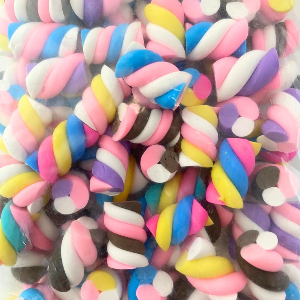 DIY Kawaii Cabochons Mini Marshmallows - Zakje 5 Stuks