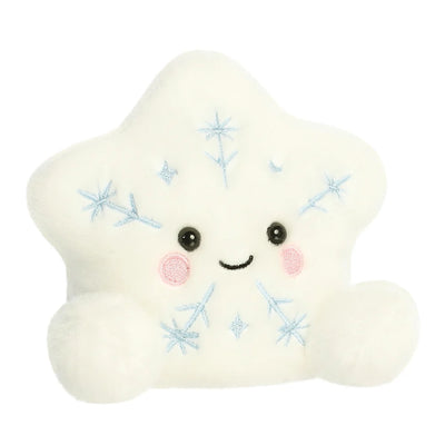 Glisten Snowflake Palm Pal Plush - 13 cm