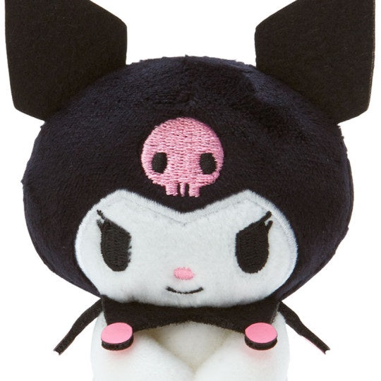 Sanrio Chokkorisan Sitting Plush - Kuromi