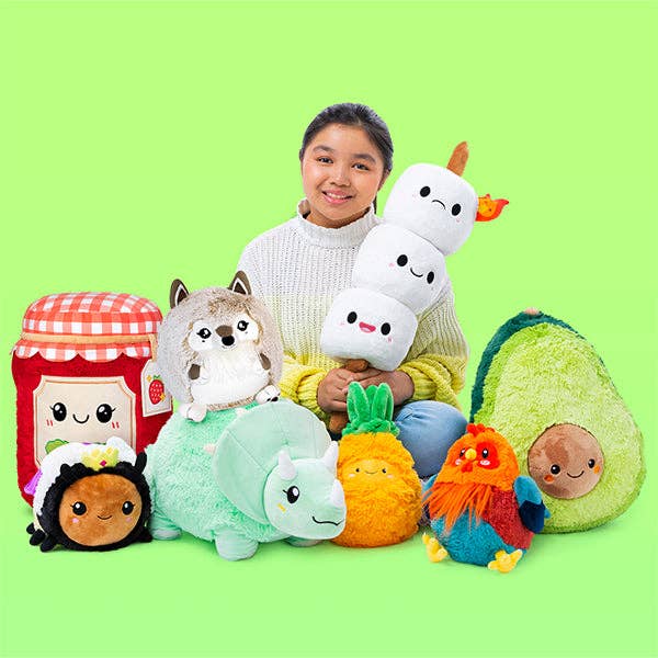 Squishable - Snackers Hen 18 cm