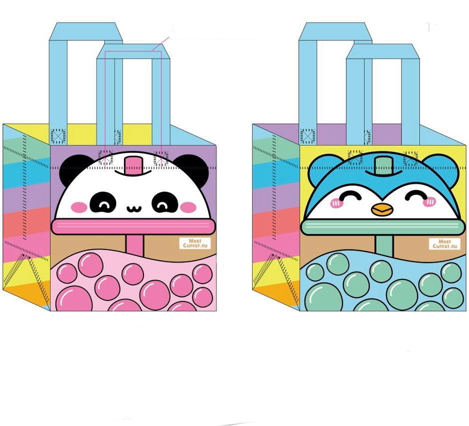 MostCutest.nl Kawaii Mini Boba Shopper