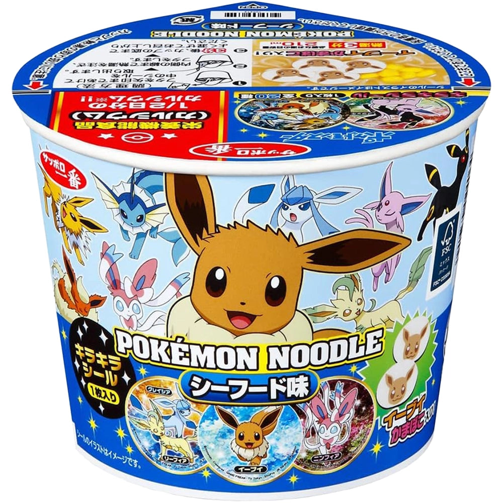 Pokémon Noodles - Kaisen Flavour THT 1-12-2025