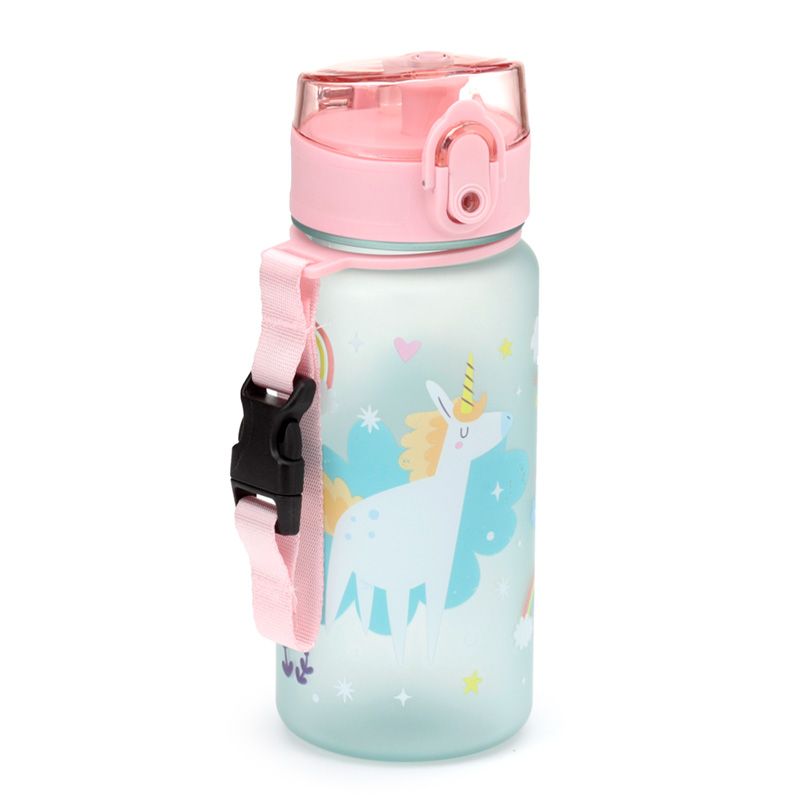 Drinkfles met flip dop - Unicorn Magic