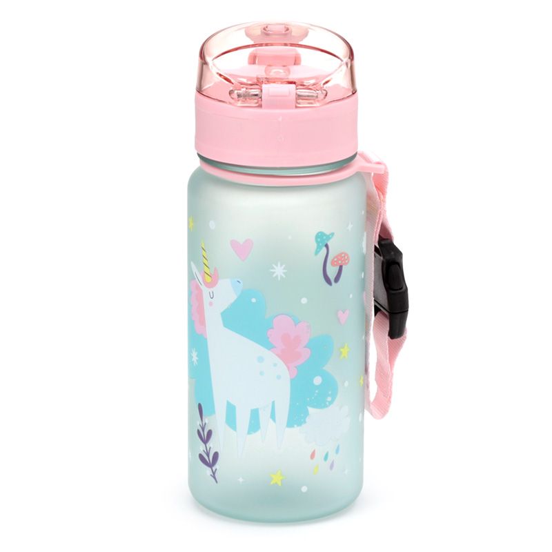 Drinkfles met flip dop - Unicorn Magic