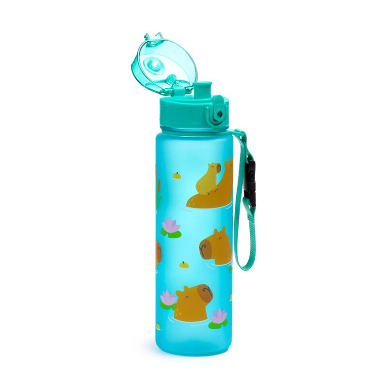 Capybara Drinkfles 600ML - Swimming