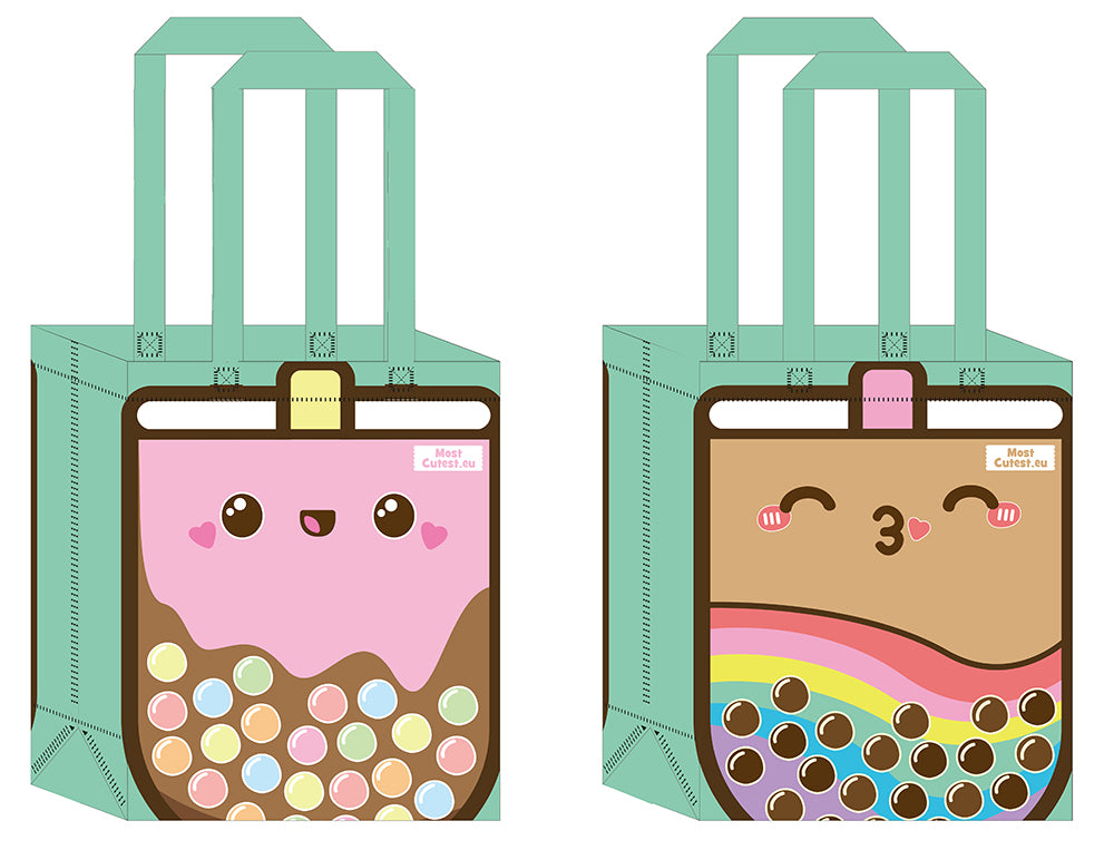 Kawaii Shopper Boba MostCutest.nl