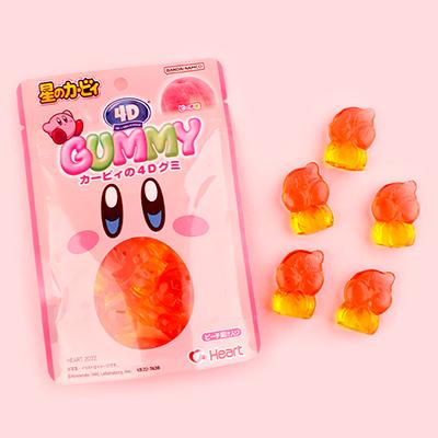 Kirby Super Star 4d Gummy