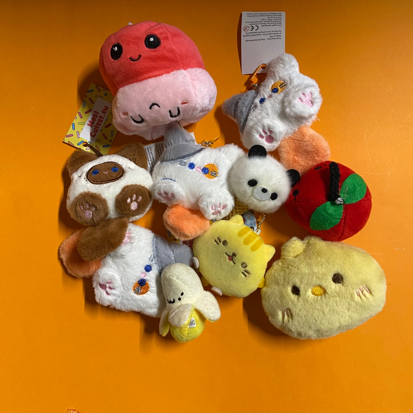Kawaii Garage/Faulty Sale 🧡👑 FAULTY mini knuffeltje 1 pcs surprise (#30)