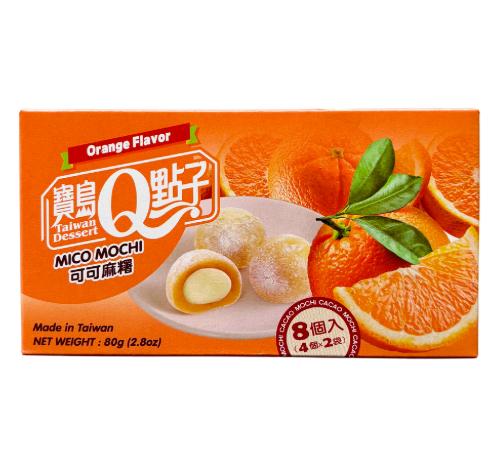 Cacao Mochi - Orange Flavour THT 31-10-2026 – MostCutest.nl
