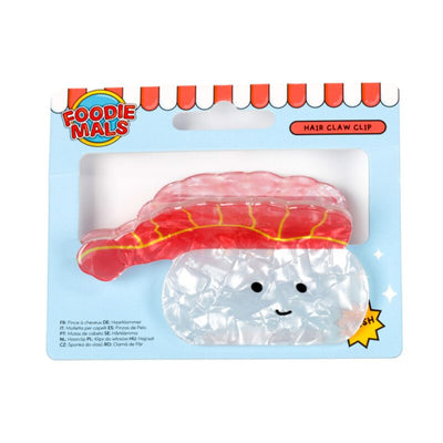 Kawaii Haarclip - Shrimp Sushi