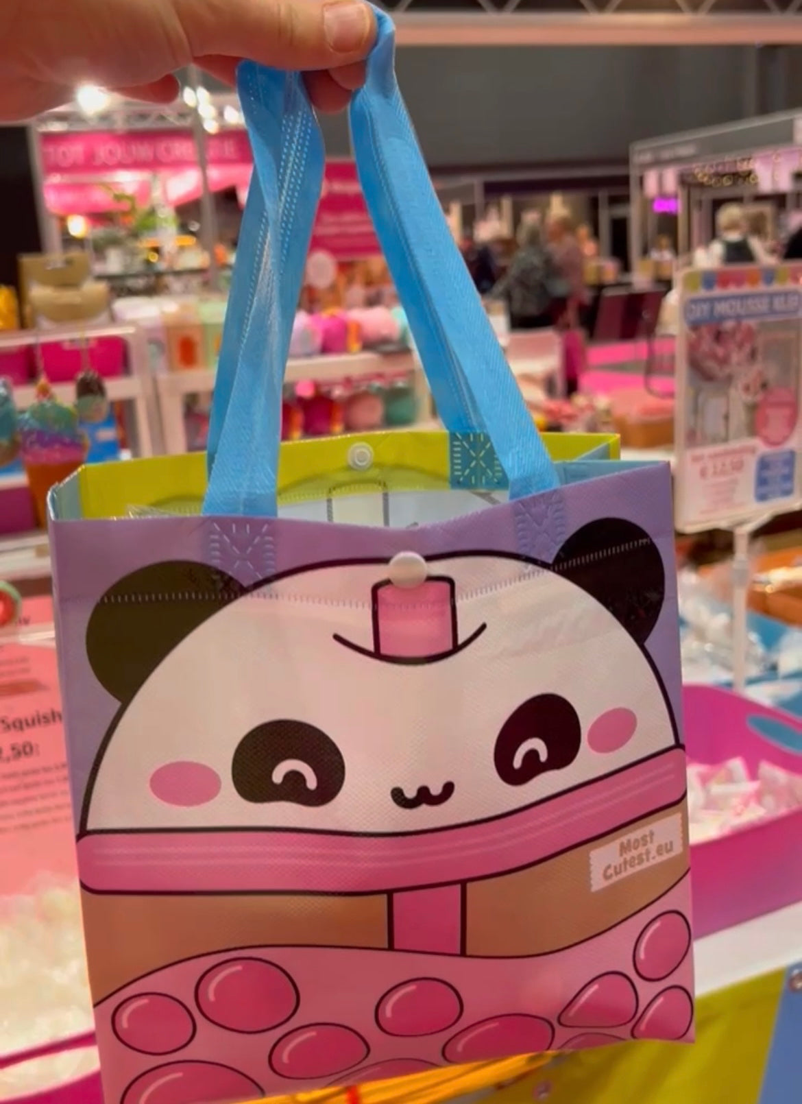 MostCutest.nl Kawaii Mini Boba Shopper