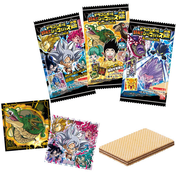 Dragonball Choco Wafer + Sticker