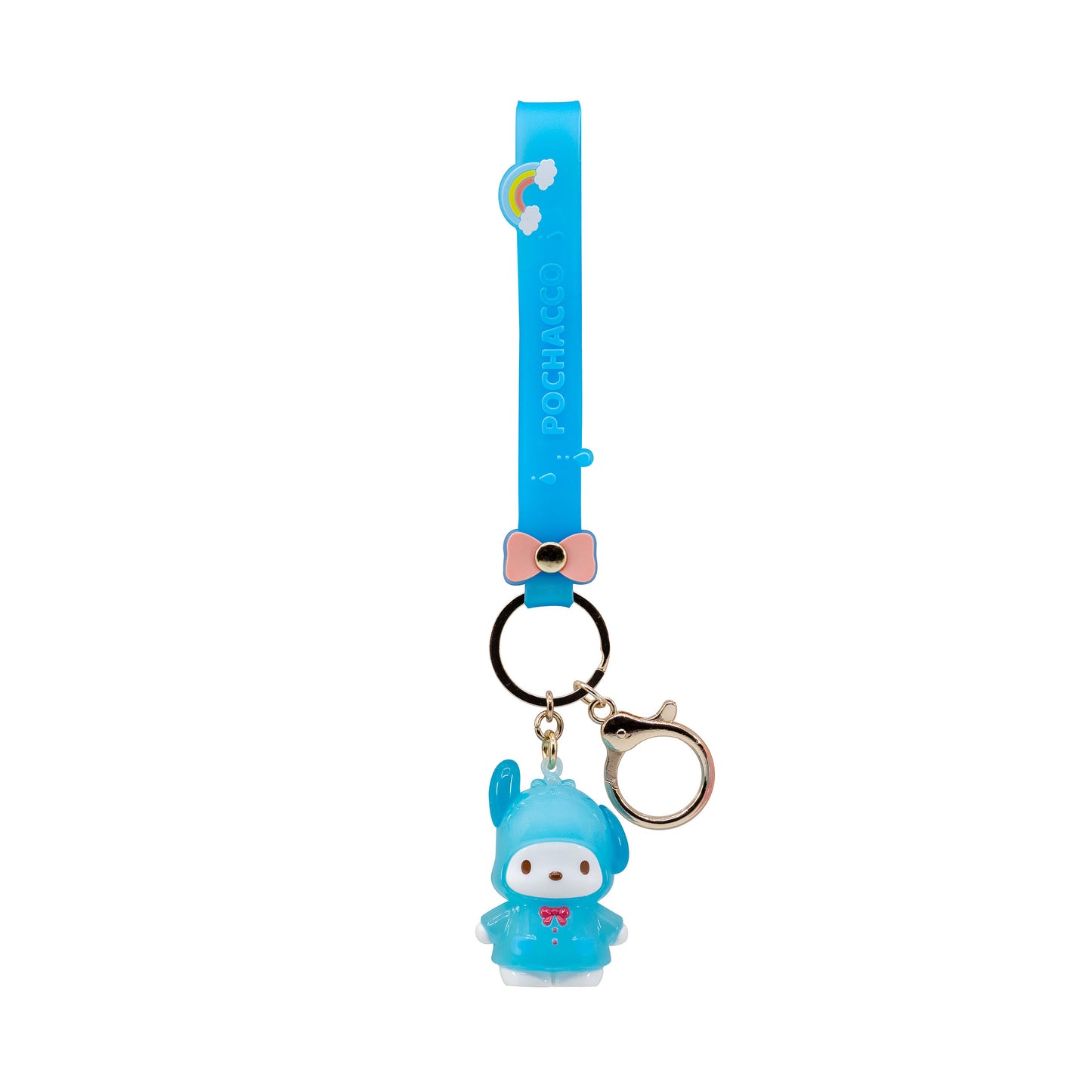 Hello Kitty and Friends - Keychain with Strap Raincoat Series - Pick one
