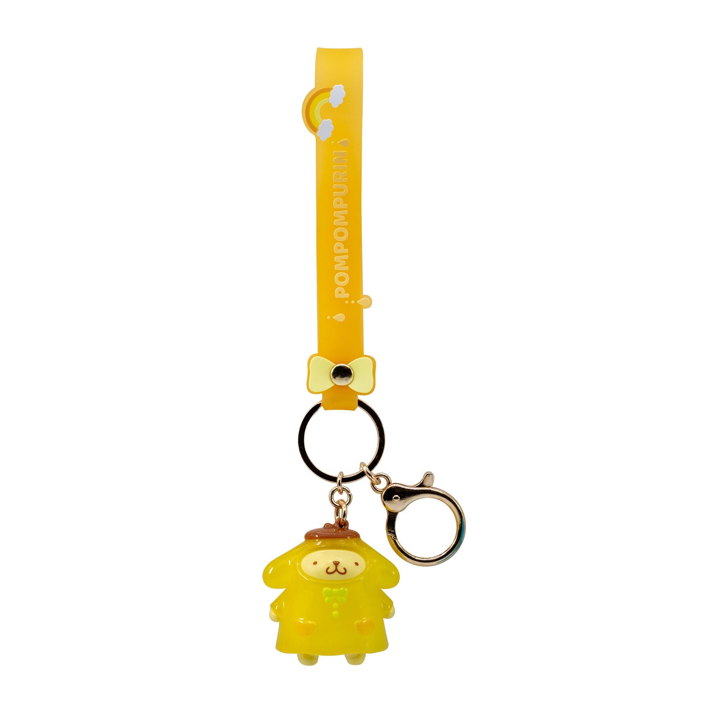 Hello Kitty and Friends - Keychain with Strap Raincoat Series - Pick one