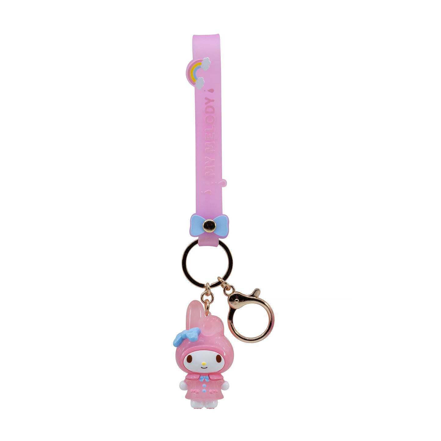 Hello Kitty and Friends - Keychain with Strap Raincoat Series - Pick one