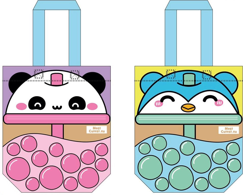 MostCutest.nl Kawaii Mini Boba Shopper