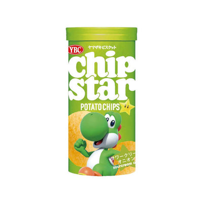 Chip Star Super Mario Bros - Sour Cream & Onion Flavour