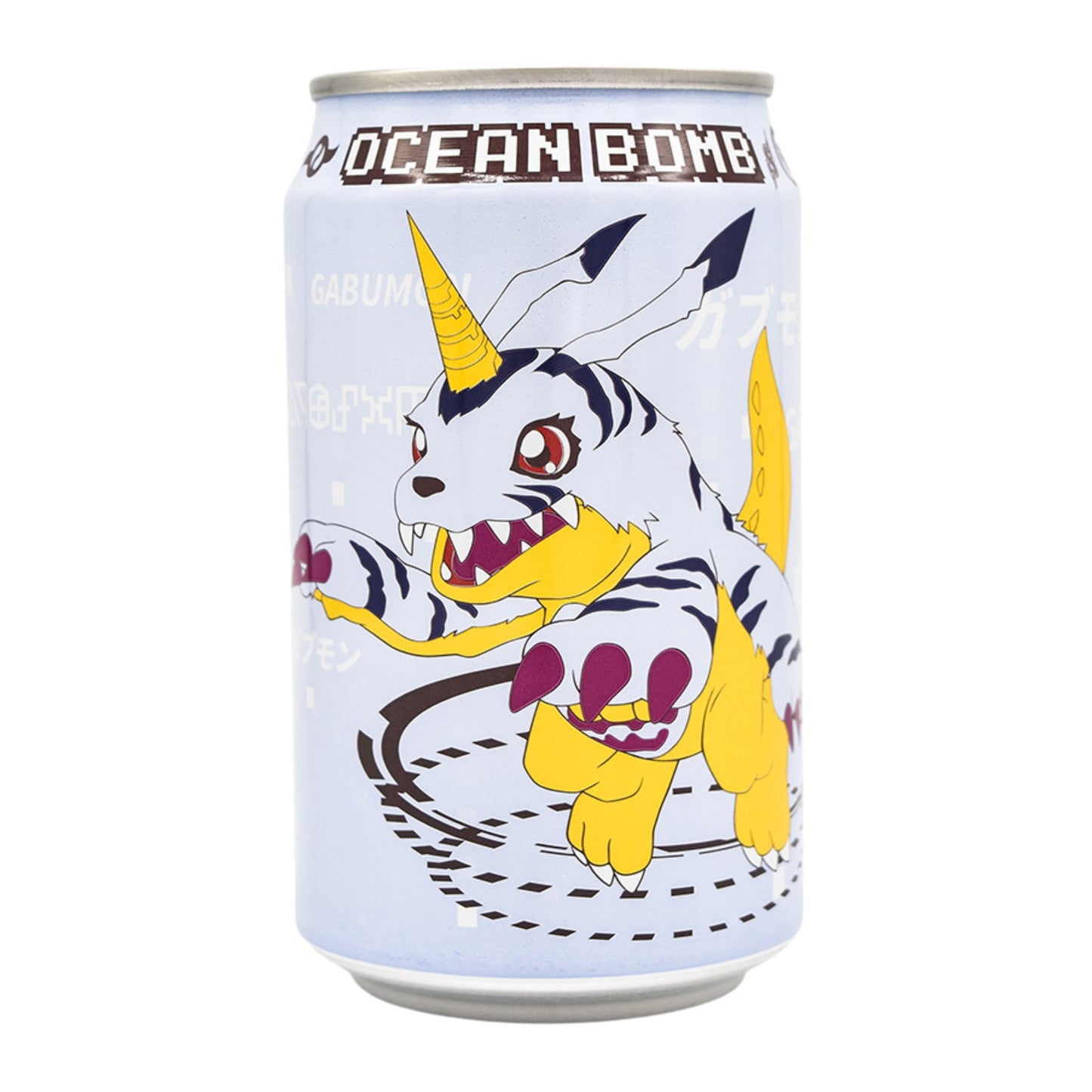 Ocean Bomb Digimon Sparkling Water - Blueberry