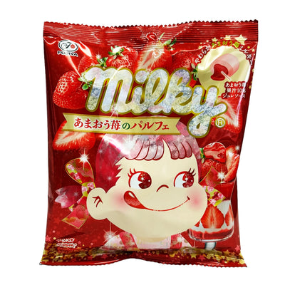 Peko-Chan Milky Strawberry Parfait Candy