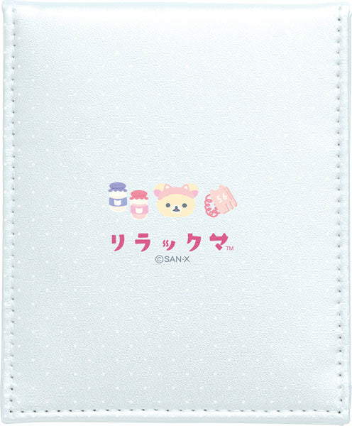 Rilakkuma Folding Mirror - Cat Public Bathhouse