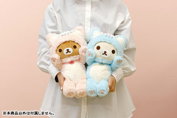 Rilakkuma Large Plush - Cat Public Bathhouse - Rilakkuma