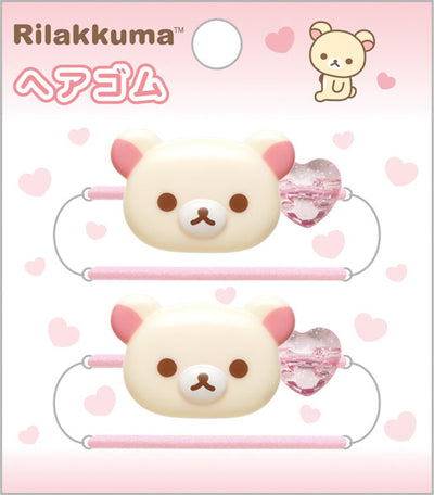 Korilakkuma Haar Elastiek - Set van 2