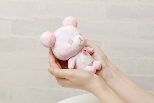 Korilakkuma Soft Strawberry Plush - Full Of Strawberry Day