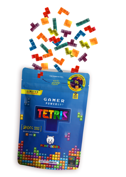 Tetris Gamer Gummies - 125 Gram