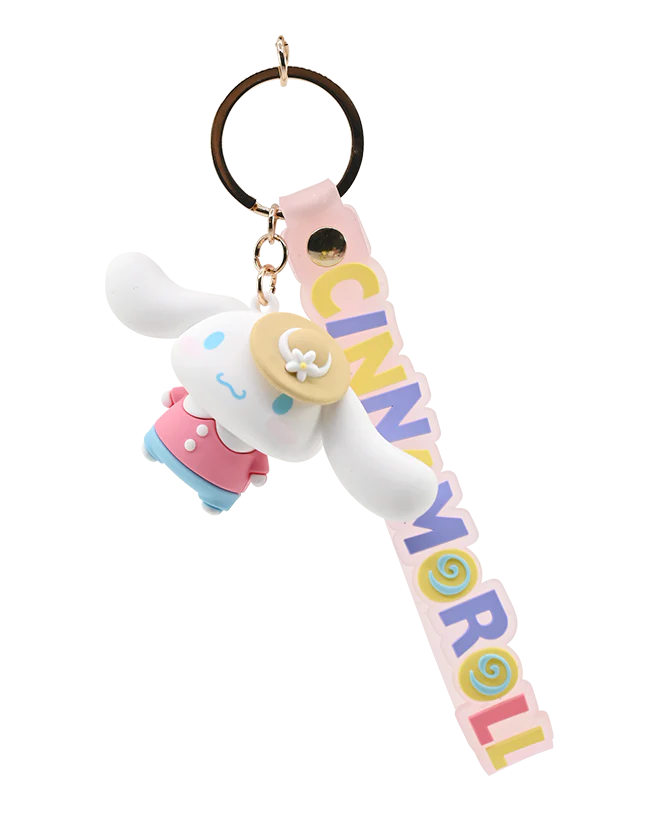 Cinnamoroll - Keychain with Strap Four Seasons Series - Pick one