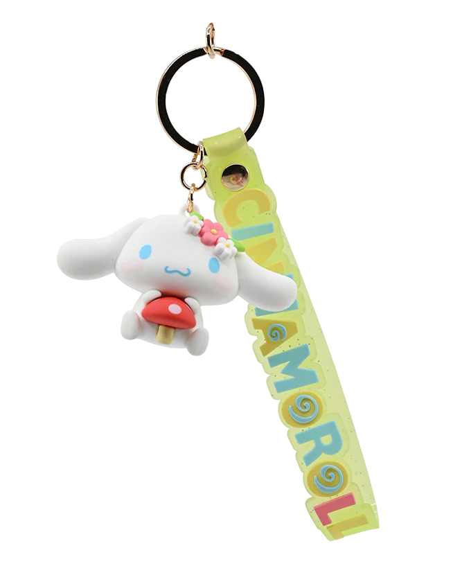 Cinnamoroll - Keychain with Strap Four Seasons Series - Pick one