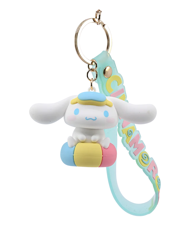 Cinnamoroll - Keychain with Strap Four Seasons Series - Pick one