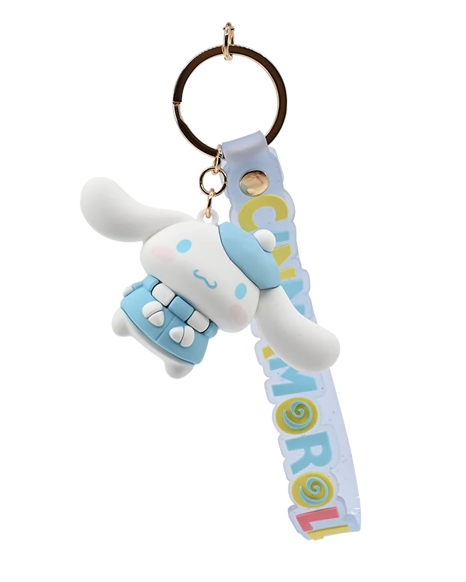 Cinnamoroll - Keychain with Strap Four Seasons Series - Pick one