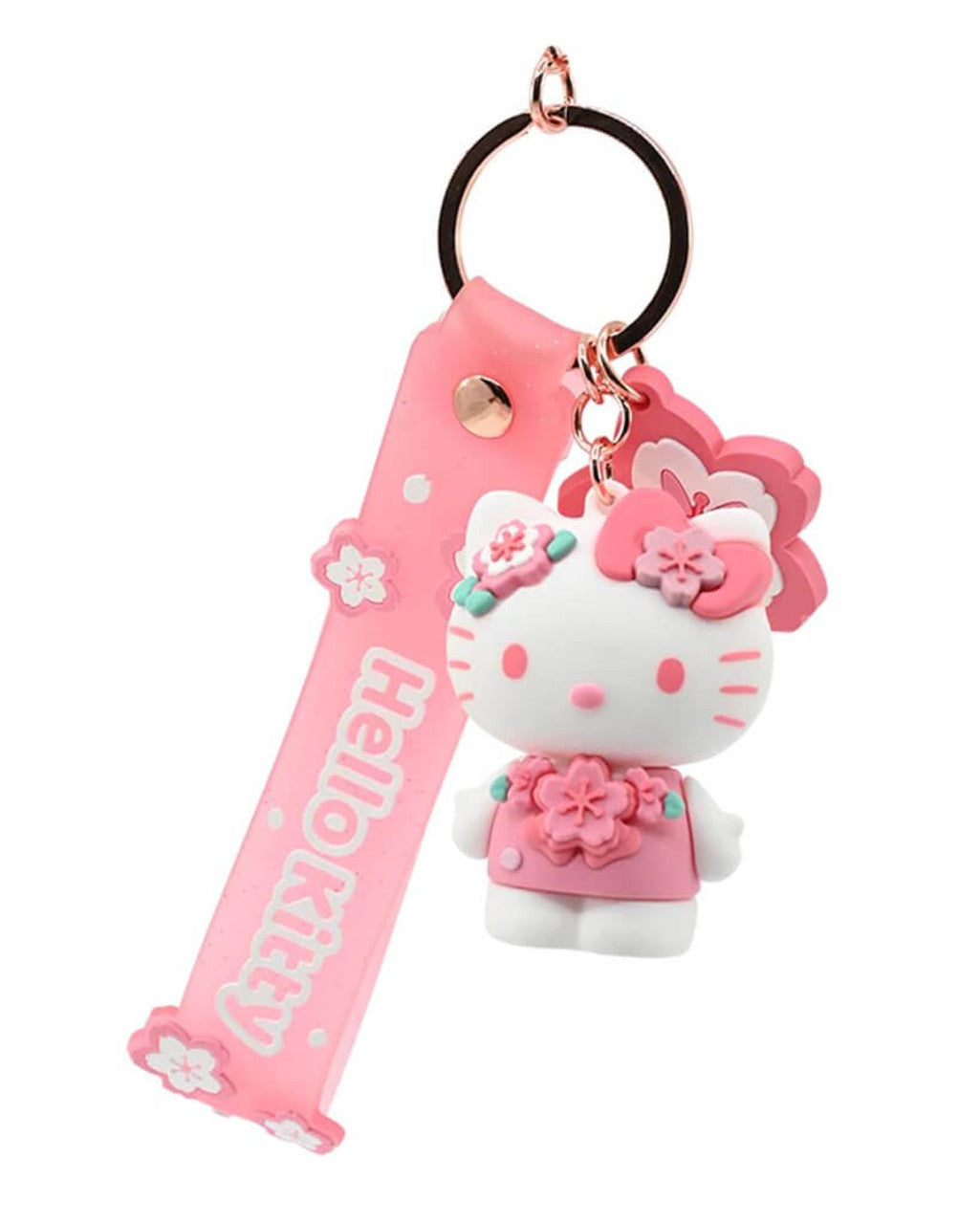 Hello Kitty and Friends - Keychain with Strap Sakura Series - Pick one