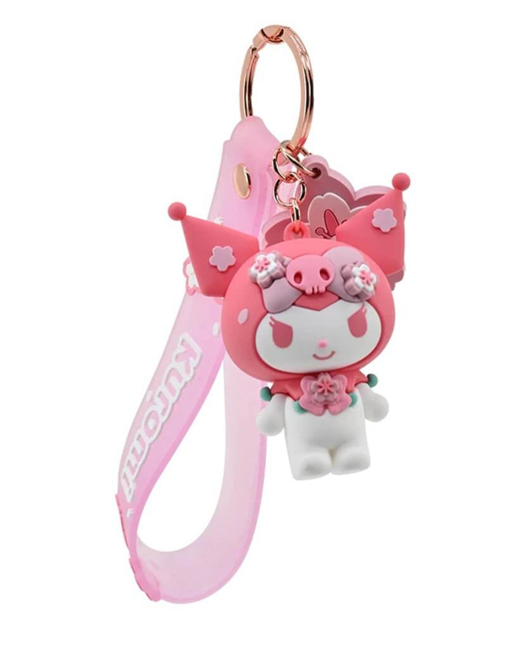 Hello Kitty and Friends - Keychain with Strap Sakura Series - Pick one