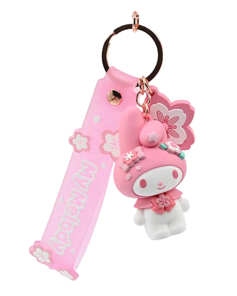 Hello Kitty and Friends - Keychain with Strap Sakura Series - Pick one