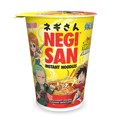 Ultra Pop | Negi San | One Piece - Chicken Teriyaki- Flavored Instant Noodles