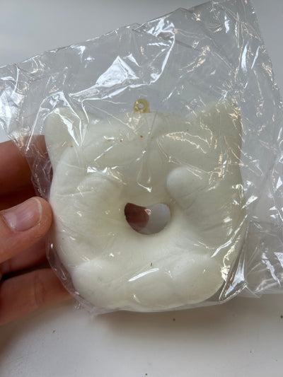 Kawaii Garage/Faulty Sale 🧡👑 1 x diy squishy cat donut