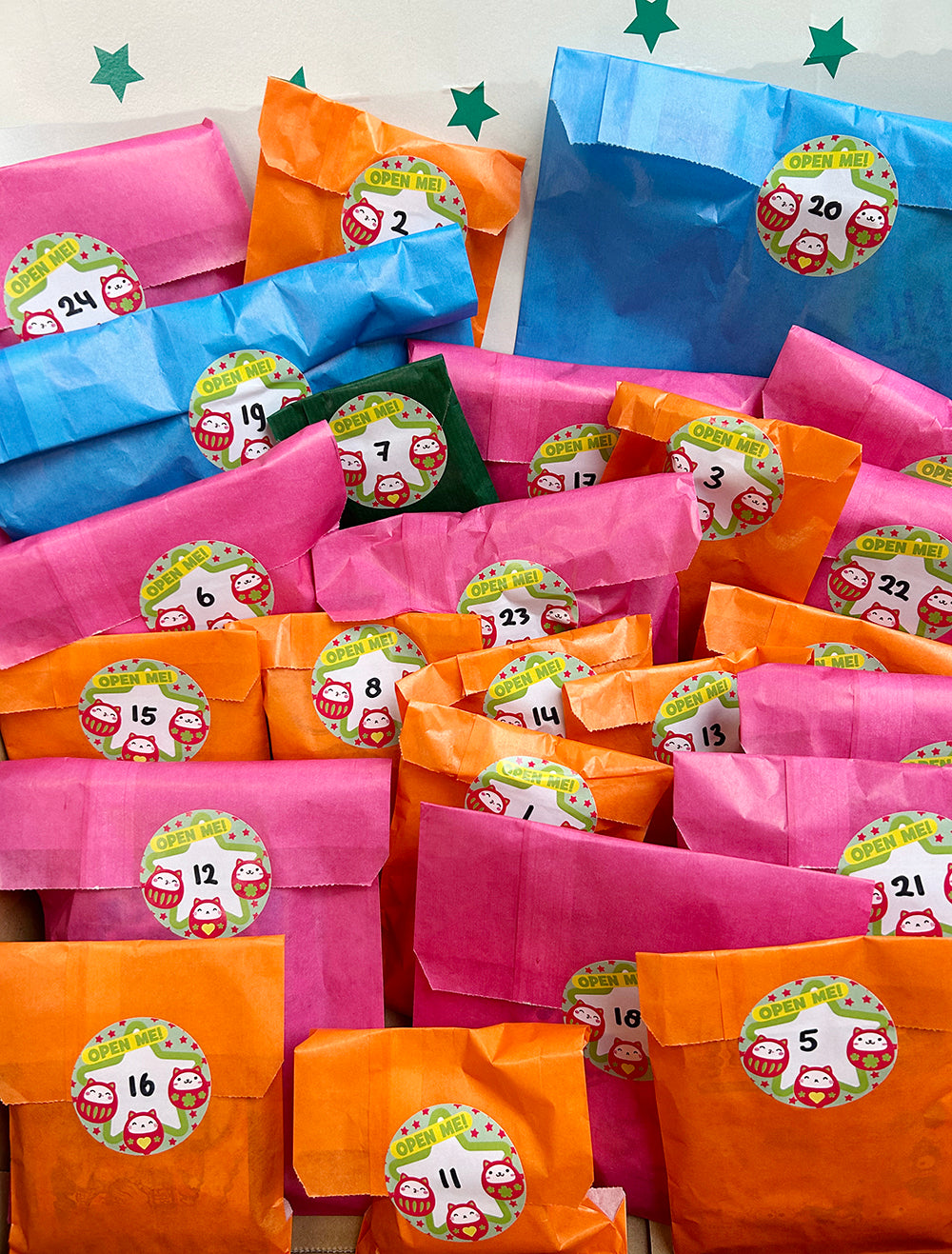 Japanese Candy Advent Calendar 🌲 - 24 snacks till Christmas