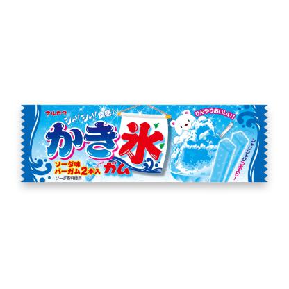 Marukawa Kakigori - Soda Gum - 1PCS