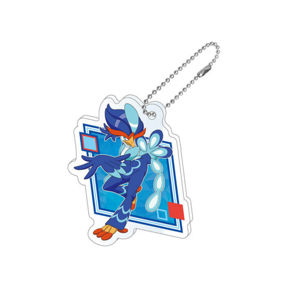 Gashapon - Pokémon - Scarlet Violet Acrylic Keychain