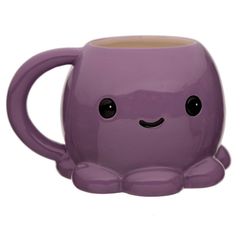 Mok Purple Octopus