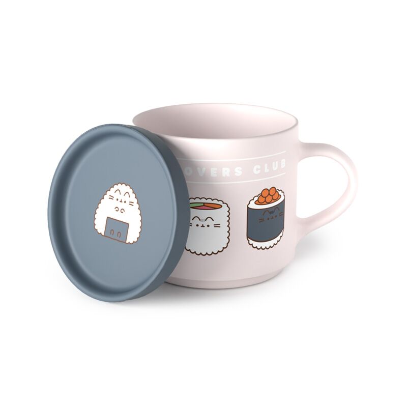 Pusheen Sushi Lover - Mok & Onderzetter Set