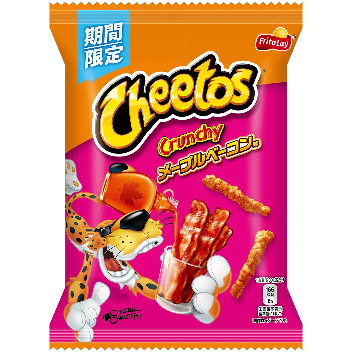 Japan Cheetos Maple & Bacon