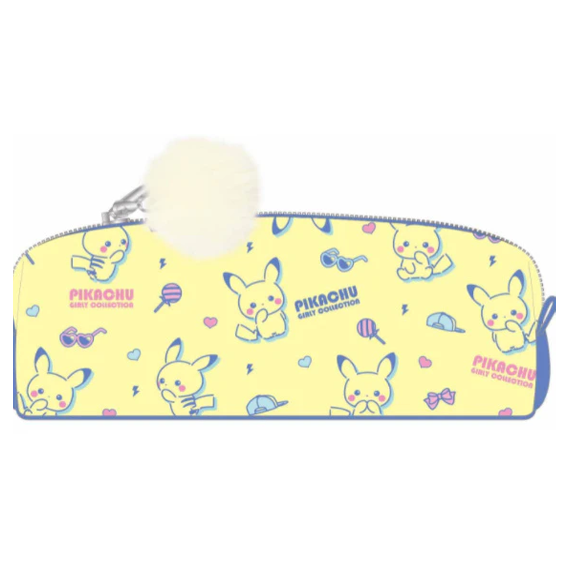 Pokémon Etui Square - Girly Collection - Yellow