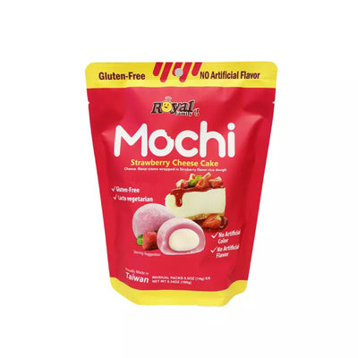Mochi uitdeelverpakking - Strawberry Cheese Cake