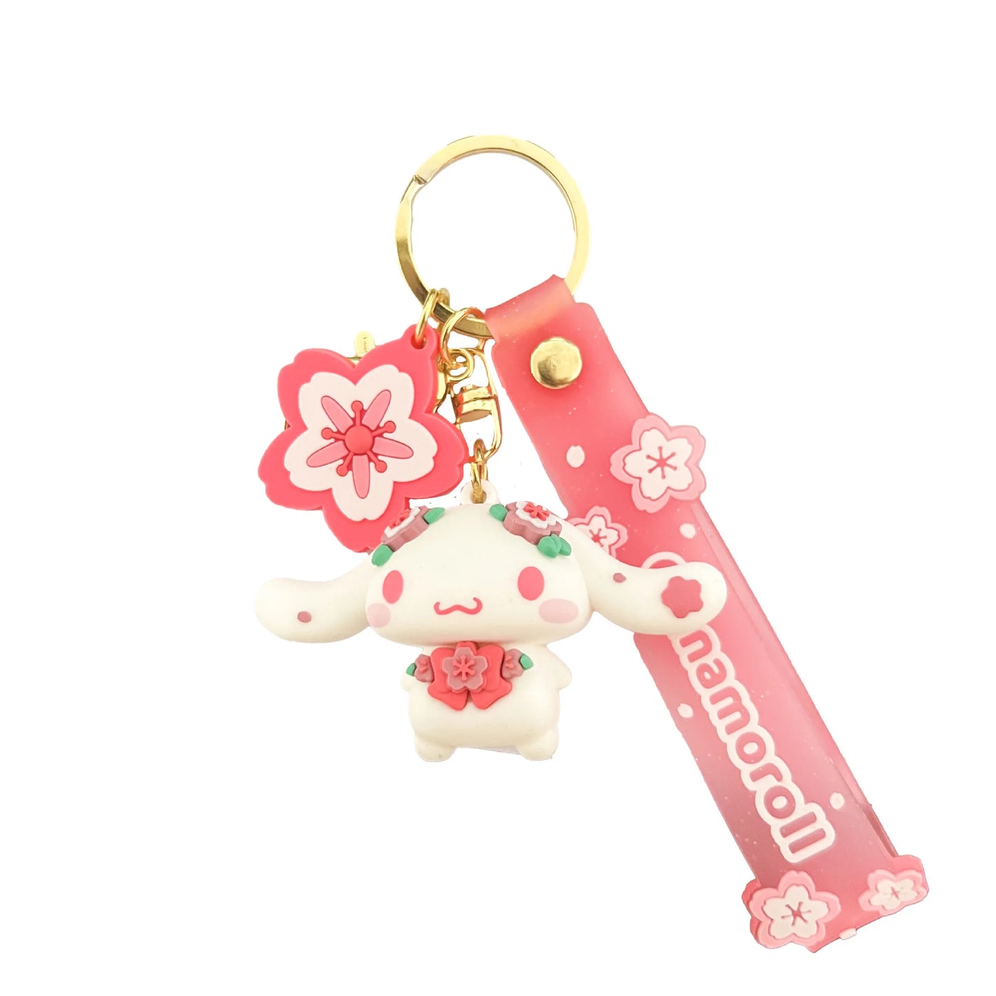 Hello Kitty and Friends - Keychain with Strap Sakura Series - Pick one