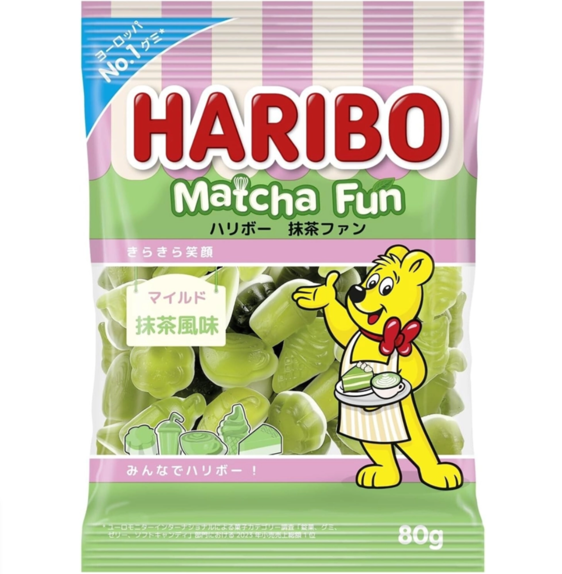 Haribo Japan - Matcha Fun Gummy