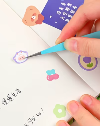 Stickerpincet Set - 2 stuks (verrassingskleur)