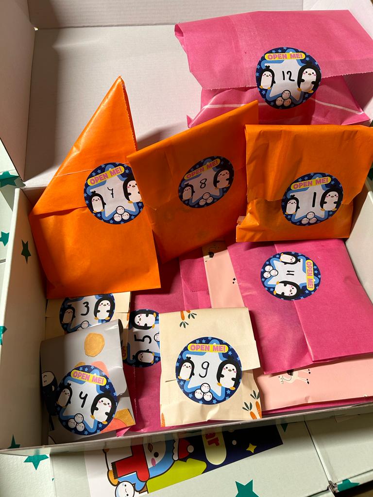 12 Days Mini Kawaii Advent Calendar 🎁