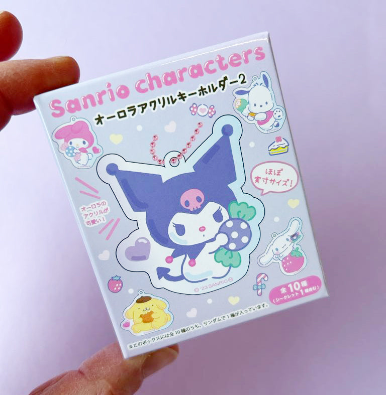 Sanrio Acrylic Key Chain - Blind Box